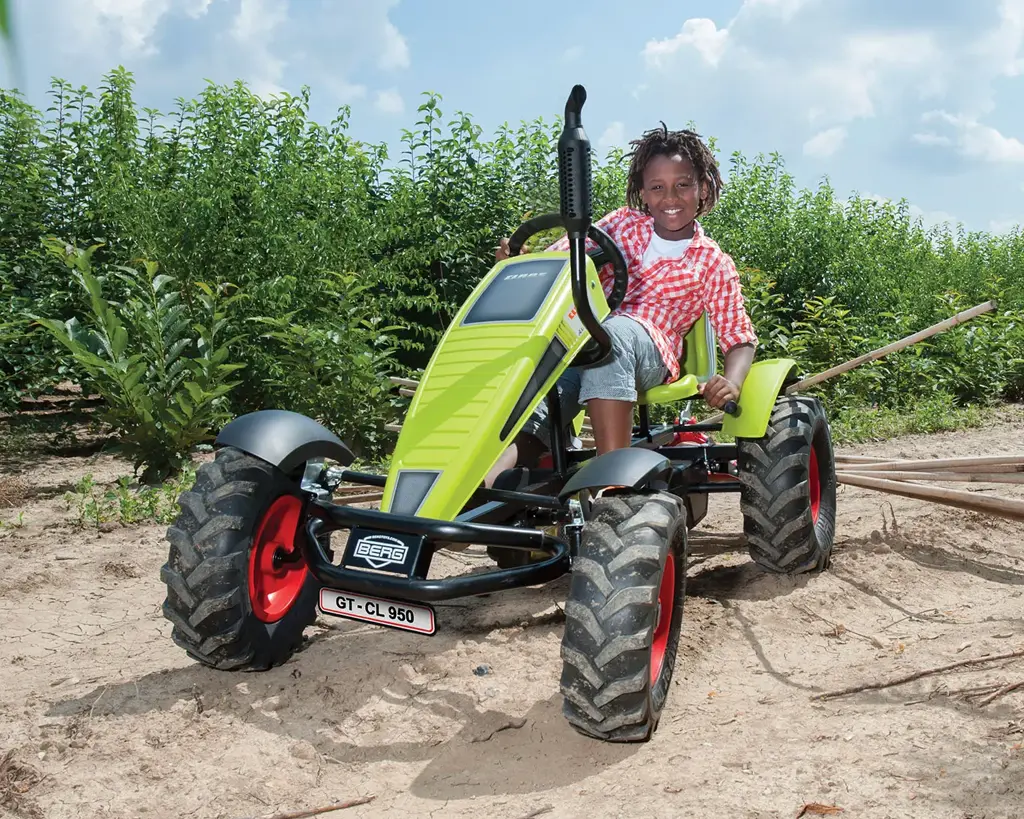 Веломобіль Berg Claas BFR